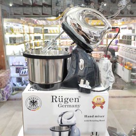تصویر همزن کاسه دار ا Rogen RU-1910 500 watt bowl mixer model Rogen RU-1910 500 watt bowl mixer model