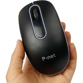 تصویر ماوس بی سیم پی نت مدل Z.18 P-Net Z.18 Wireless Mouse