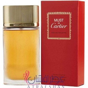 Must de cartier 2025 gold eau de parfum