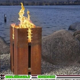 تصویر آتشدان باغی کد 170 