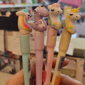 تصویر مداد فشاری چراغ دار 