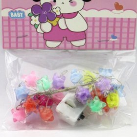 تصویر ریسه فانتزی قلبی 