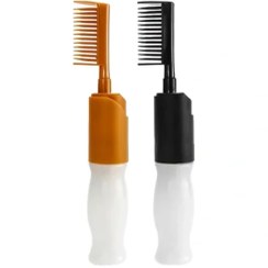 تصویر اپلیکاتور روغن تراپی مو شانه دار پمپی 