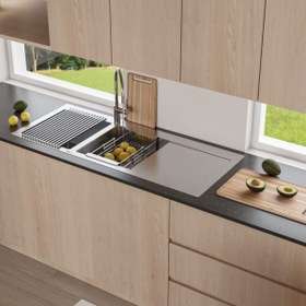 تصویر سینک بیمکث توکار ۷۲۳ 