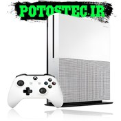 تصویر ایکس باکس وان اس- 1 ترا به همراه بازی - فول پک / سفید ا xbox one S-1tra xbox one S-1tra