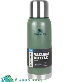 تصویر فلاسک تمام استیل استنلی مدل The Stainless Steel Vacuum 1.0L Stanley The Stainless Steel Vacuum Bottle 1.0L