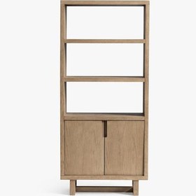 تصویر کتابخانه و استند کارینو 