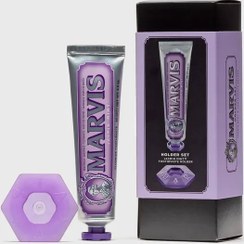 تصویر خمیر دندان مارویس یاس و نعناع حجم ۸۵ میلی لیتر 