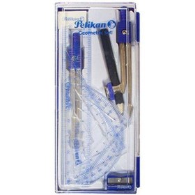 تصویر ست پرگار مهندسی طلقی پلیکان 