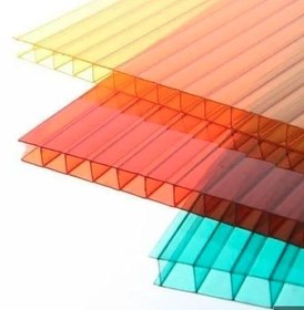 تصویر ورق پلی کربنات دوجداره 
