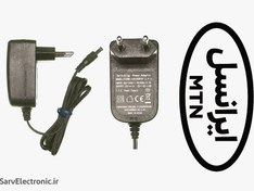 تصویر آداپتور مودم ایرانسل ۱۲ ولت ۱ آمپر 