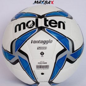 تصویر توپ فوتسال اورجینال برند molten 6000 سایز ۵ Molten 6000 futsal ball