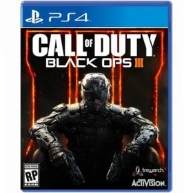 تصویر دیسک بازی Call of Duty Black Ops 3 – PS4 (کارکرده) 