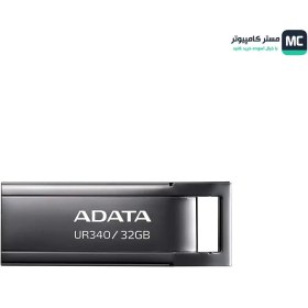 تصویر فلش مموری ای دیتا UR340 USB 3 ظرفیت 32 گیگابایت ADATA UR340 USB 2 Flash Drive 32GB