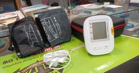 تصویر فشارسنج بازویی دیجیتال گلامور مدل HL868VF ا Blood pressure monitor Glamor HL868VF Blood pressure monitor Glamor HL868VF