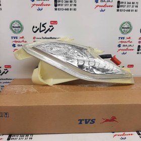 تصویر راهنما جلو سمت چپ موتور TVS راکس انژکتور اصلی (تک LED) 