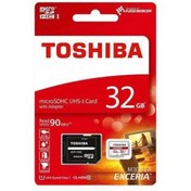 تصویر کارت حافظه رنگی TOSHIBA 32G کلاس 10 سرعت 90MB/s 