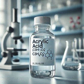 تصویر اسید اکریلیک 