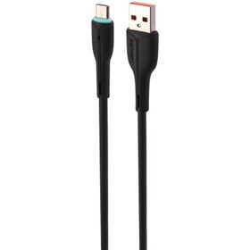 تصویر کابل میکرو یو اس بی فست شارژ Denmen D16V 3.6A 1m Denmen D16V 3.6A 1m Micro USB Cable