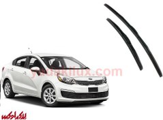 تصویر تیغه برف پاک کن هیبریدی کیا ریو وارداتی 