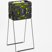 تصویر سبد حمل توپ تنیس آرتنگو Artengo- مشکی ARTENGO fixed Ball Basket-Black