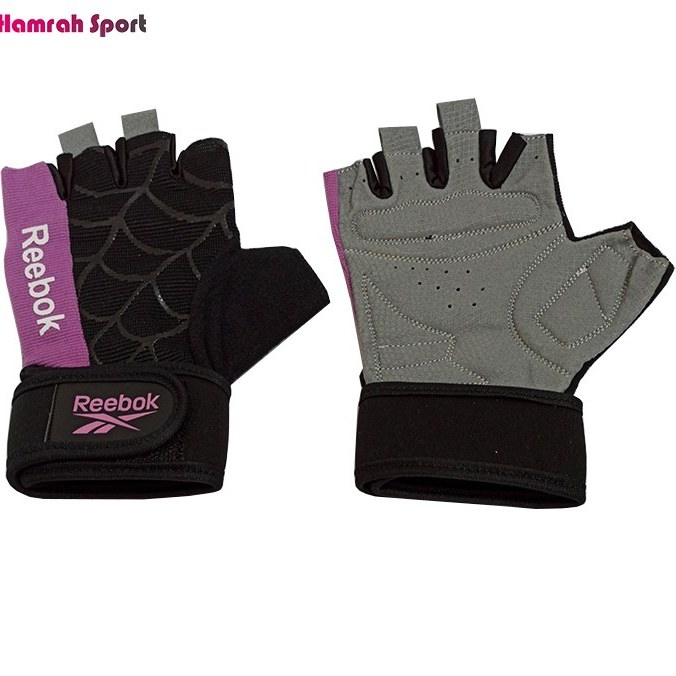 reebok women's fitness gloves