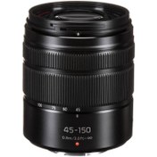 تصویر لنز پاناسونیک Panasonic LUMIX G VARIO 45-150mm ASPH Mirrorless Lens 
