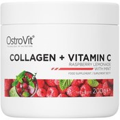 تصویر مولتی ویتامین و مینرال کلاژن و ویتامین سی 200 گرمی استرویت OstroVit Collagen + Vitamin C