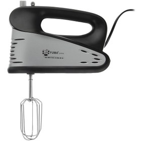 تصویر همزن برقی دستی استیل فوما 250 وات Fuma Hand Mixer FU-829 Fuma FU-829 Hand Mixer 250W