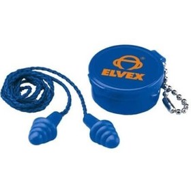 تصویر صداگیر ایرپلاگ 4 پله Elvex 
