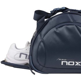 تصویر کیف پدل ناکس Pro Series Navy Blue Padel Bag 