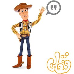 تصویر Toy Story Woody Action Figure عروسک وودی سخنگو اورجینال Woody Talking Action Figure