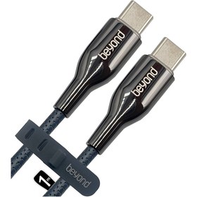 تصویر کابل دو سر تایپ سی بیاند مدل BCC-542 LT طول 2 متر Beyond BCC-542 LT USB-C Cable 2m