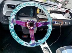 تصویر فرمان ماشین کریستال - ۱ 