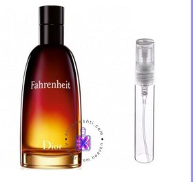 تصویر اسانس عطر دیور فارنهایت برند iff انگلیس - ۲۰ میل Dior Fahrenheit