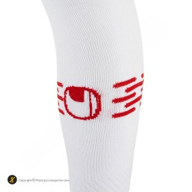 تصویر جوراب فوتبال ساق بلند آلشپرت کف حوله ای ALA MUH2149-002 | سفید 