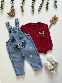 تصویر بیلرسوت جین خرس خجالتی کد 643 