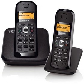 تصویر Telephone Gigaset AS180 Duo ا گوشی تلفن بیسیم گیگاست AS180 Duo گوشی تلفن بیسیم گیگاست AS180 Duo