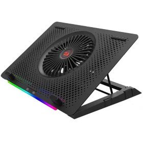 تصویر کول پد ردراگون مدل IVY GCP500 Redragon IVY GCP500 RGB Cooling Pad