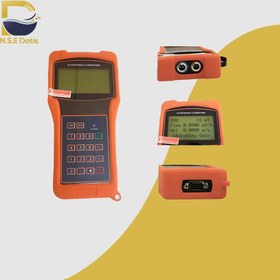 تصویر فلومتر آلتراسونیک پرتابل مدل TUF-2000H Hand Held Ultrasonic Flowmeter TUF-2000H