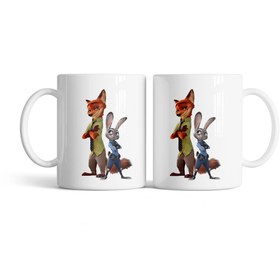 تصویر ماگ نیک و جودی کد M28 