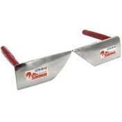 تصویر مشتی صافکاری سامکو مدل ذوزنقه دسته دار کد YP-02-15.5CM مجموعه 2 عددی 