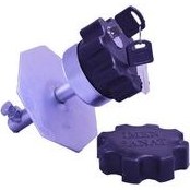 تصویر قفل زاپاس ایمن صنعت مناسب برای رنو L90 