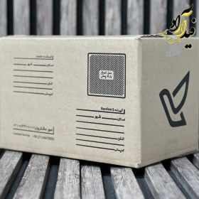 تصویر کارتن پستی سایز 4 