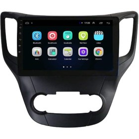 تصویر مانیتور خودرو چانگان CS35 مدل MTK سایز ۱۱ اینچ لمسی 