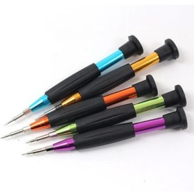 تصویر ست پیچ گوشتی موبایلی ۵ عددی 