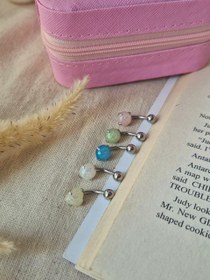 تصویر پیرسینگ ناف 