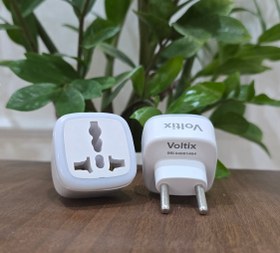 تصویر تبدیل 3 به 2 چراغدار Voltix 