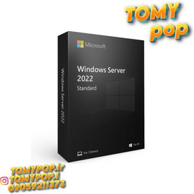 تصویر لایسنس اورجینال Windows Server Standard 2022 