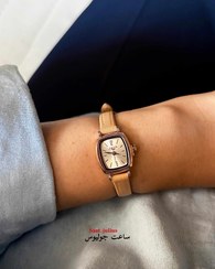 تصویر ساعت جولیوس زنانه بند چرم مدل JA-1445 - بند کرم JULIUS